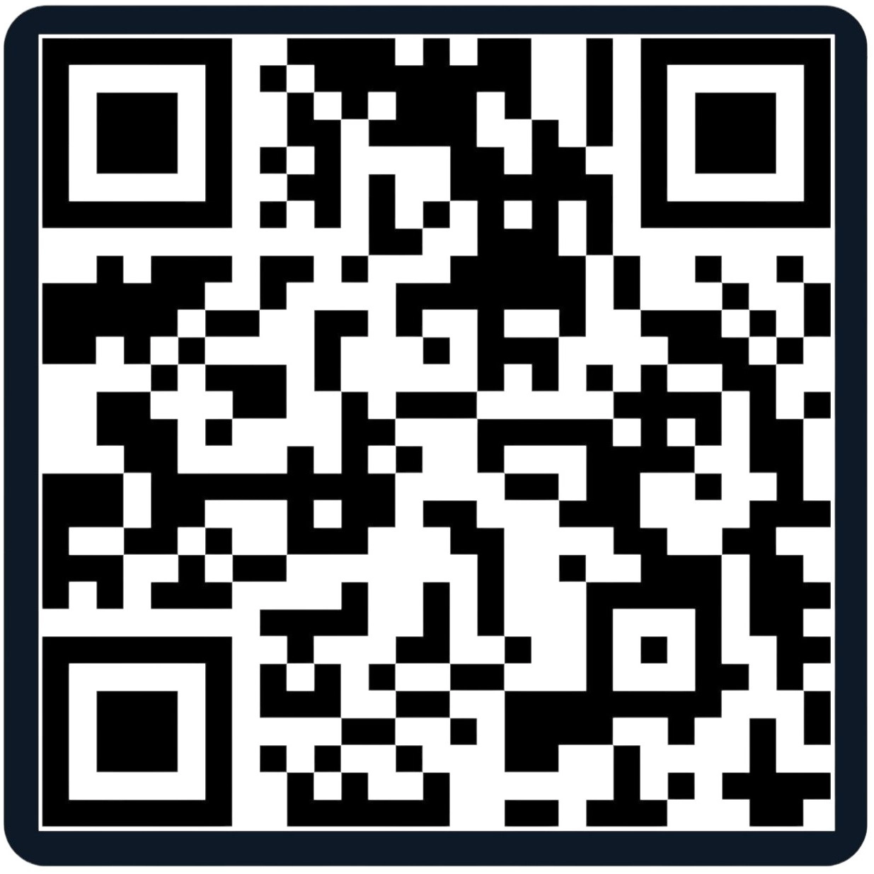 MJ Cuisine QR Code - Scan to join rewards program